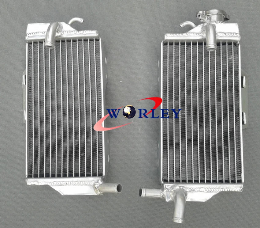 Aluminum Radiator + Hose for Honda CR250R (2005-2007)