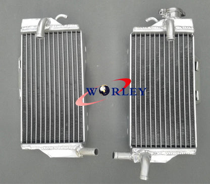 Aluminum Radiator + Hose for Honda CR250R (2005-2007)
