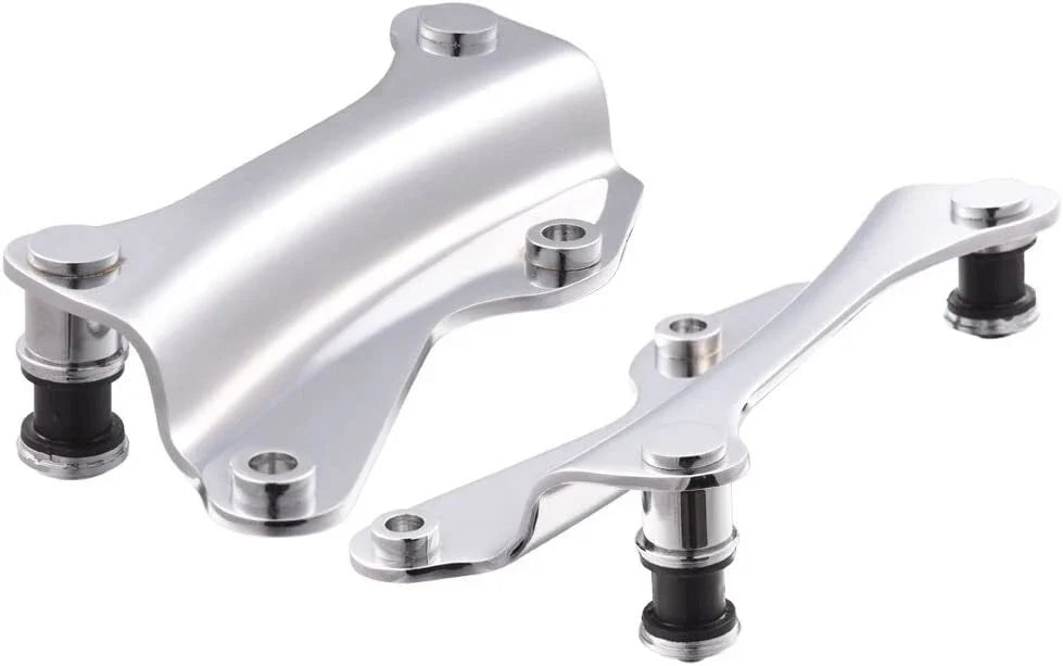 4 Point Docking Hardware Kit for Harley Touring FLHTP FLHX Sissy Bar (14-23)