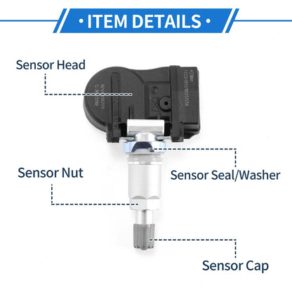 Tire Pressure Sensor for BMW 220i (2014-2020) 433MHz