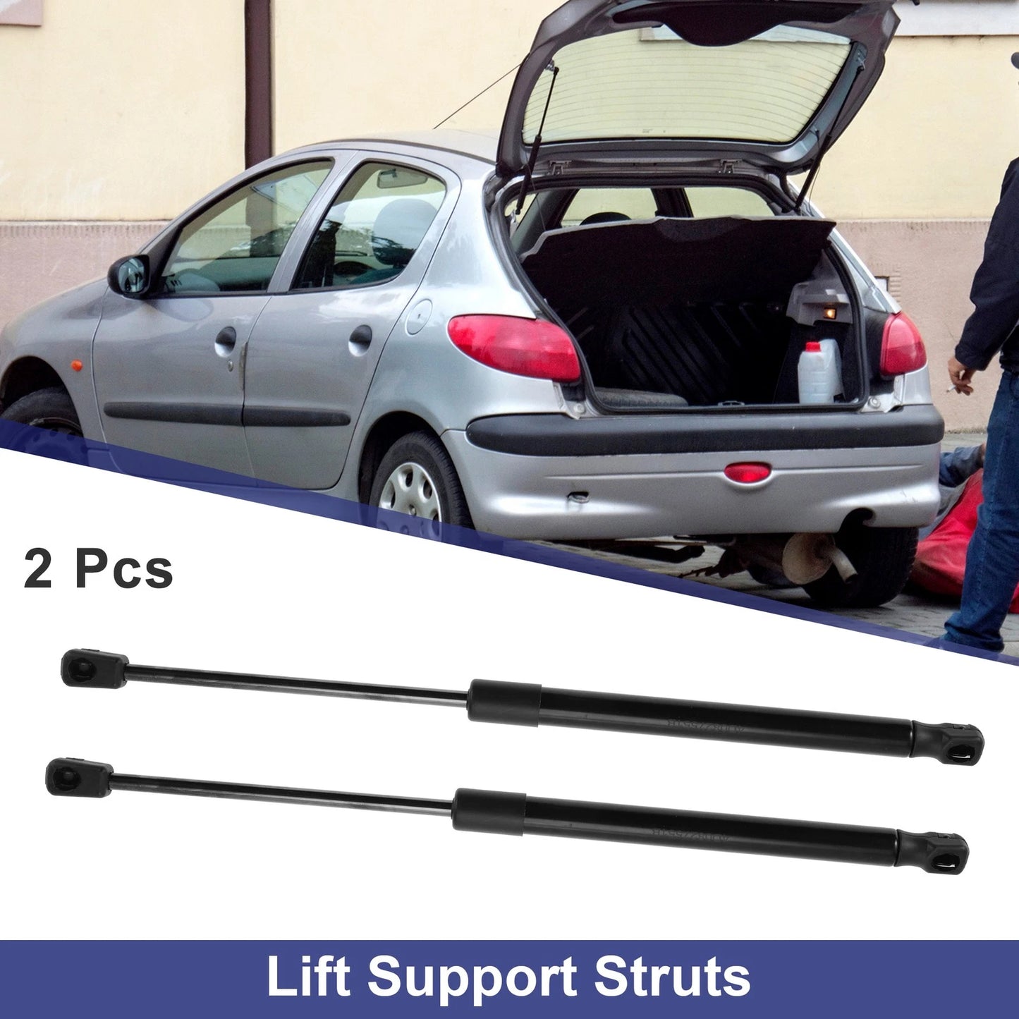 Tailgate Lift Support Struts Gas Spring No. 4D0827551B for Audi A8 (1997–2000)