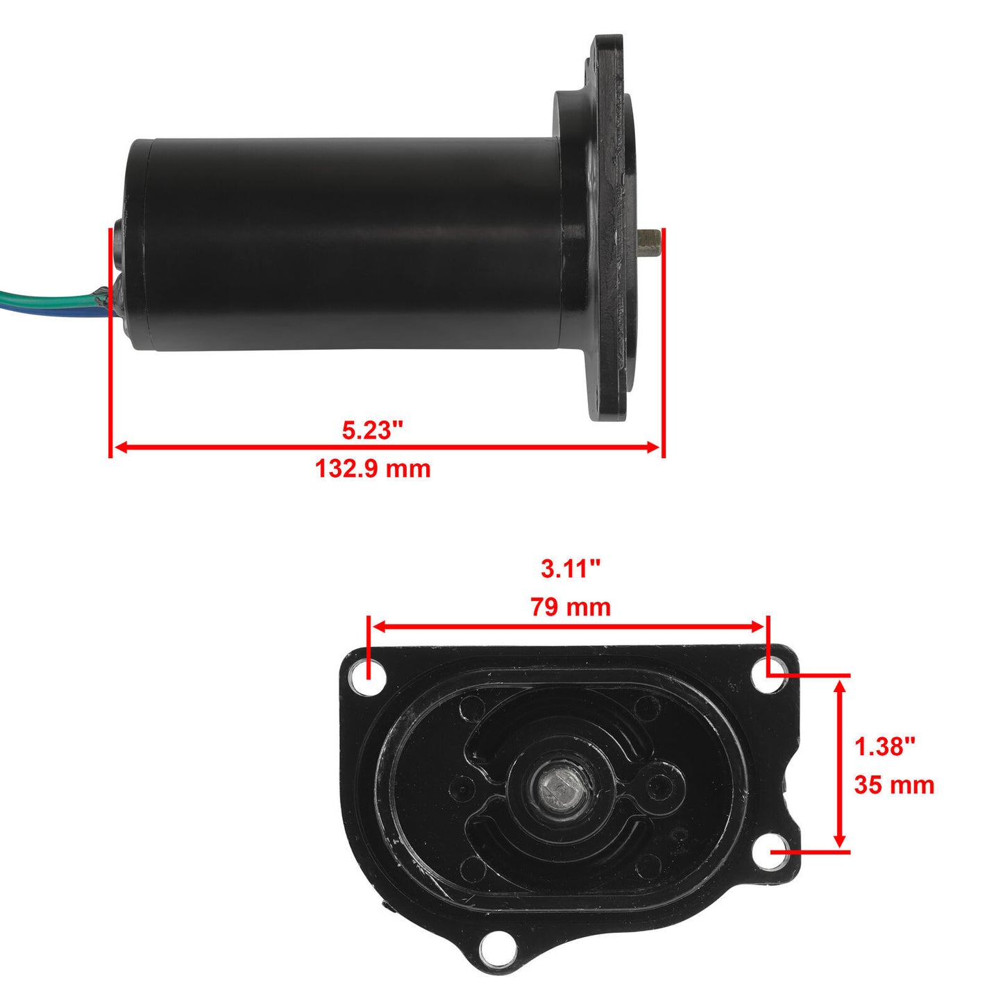 Tilt Trim Motor for Mercury Outboard 25HP 30HP 40HP 50HP