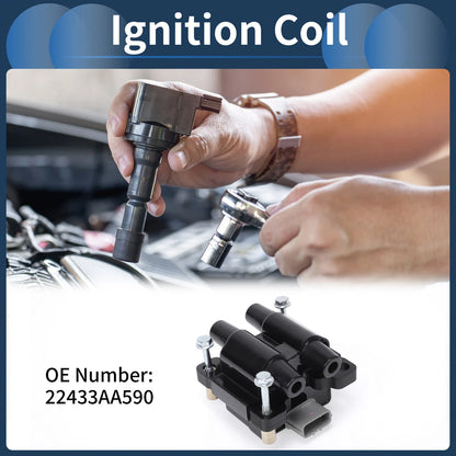 Ignition Coil Pack No. 22433AA590 for Subaru Forester (2009–2010)