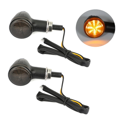 1 Pair Red 7/8" 22mm Motorcycle Handlebar End Mirrors