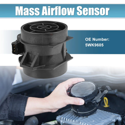 Mass Air Flow Sensor for BMW 323i  (1998–2000) No. 5WK9605