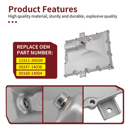 Oil Pan for Suzuki GSXR 1000 (2005–2006) & GSXR 600/750 (2004–2005)