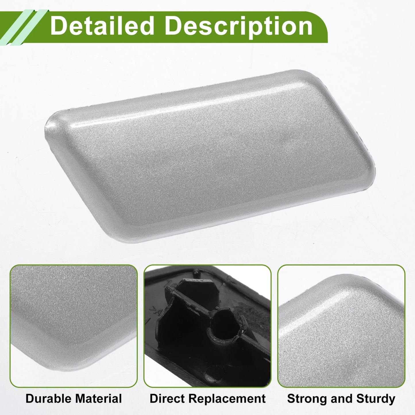 Front Right Washer Nozzle Cover Cap No. 8538206020 for Toyota Camry
