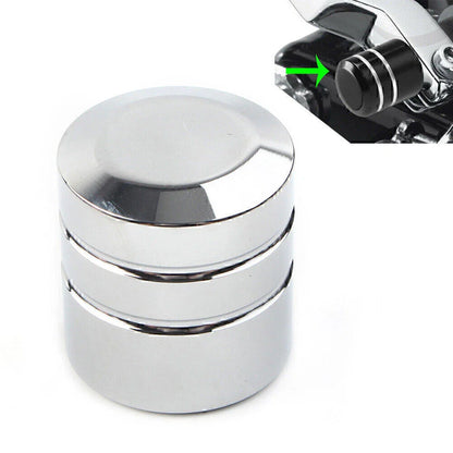 CNC Cut Heel Shift Eliminator Shaft Cap for Harley Touring Road King (1980-2023)