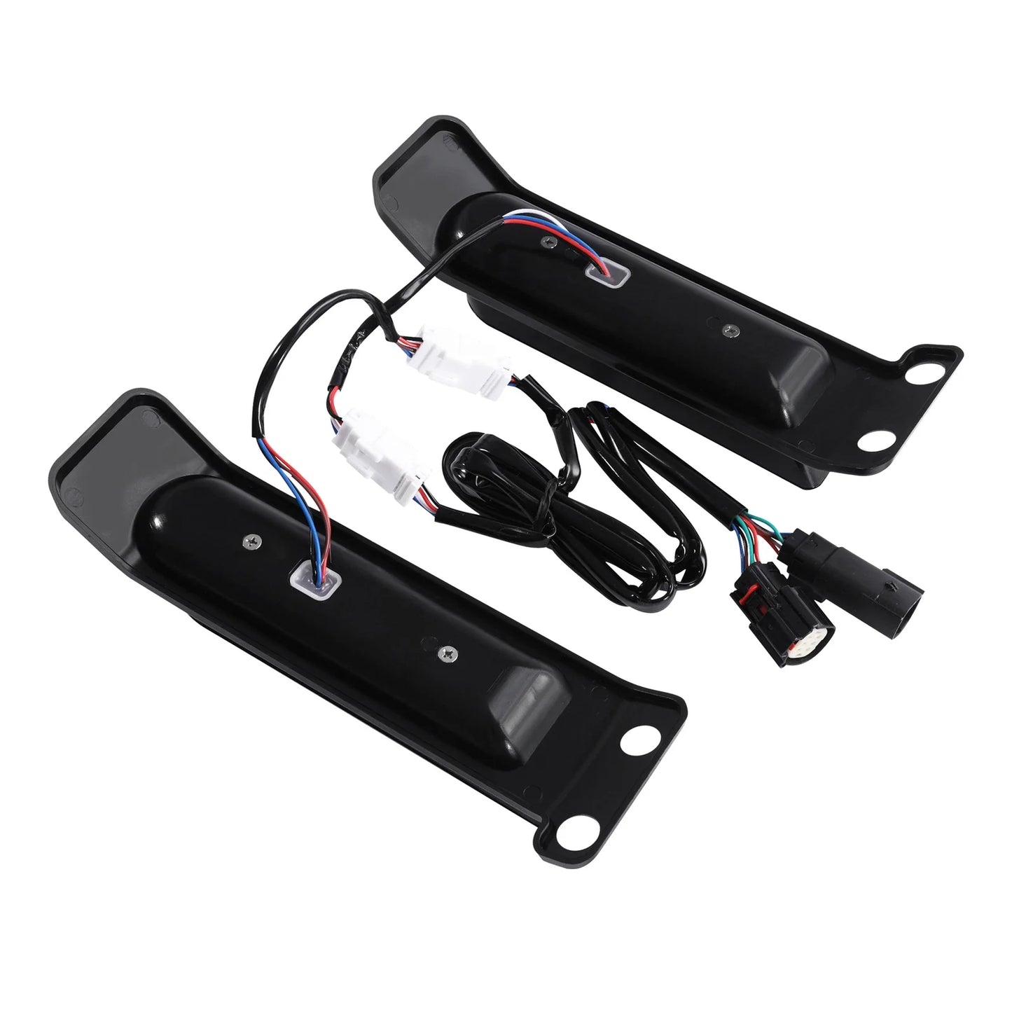 LED Inserts for Harley Road Glide Saddlebags 2014-2024