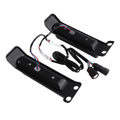 LED Inserts for Harley Road Glide Saddlebags 2014-2024