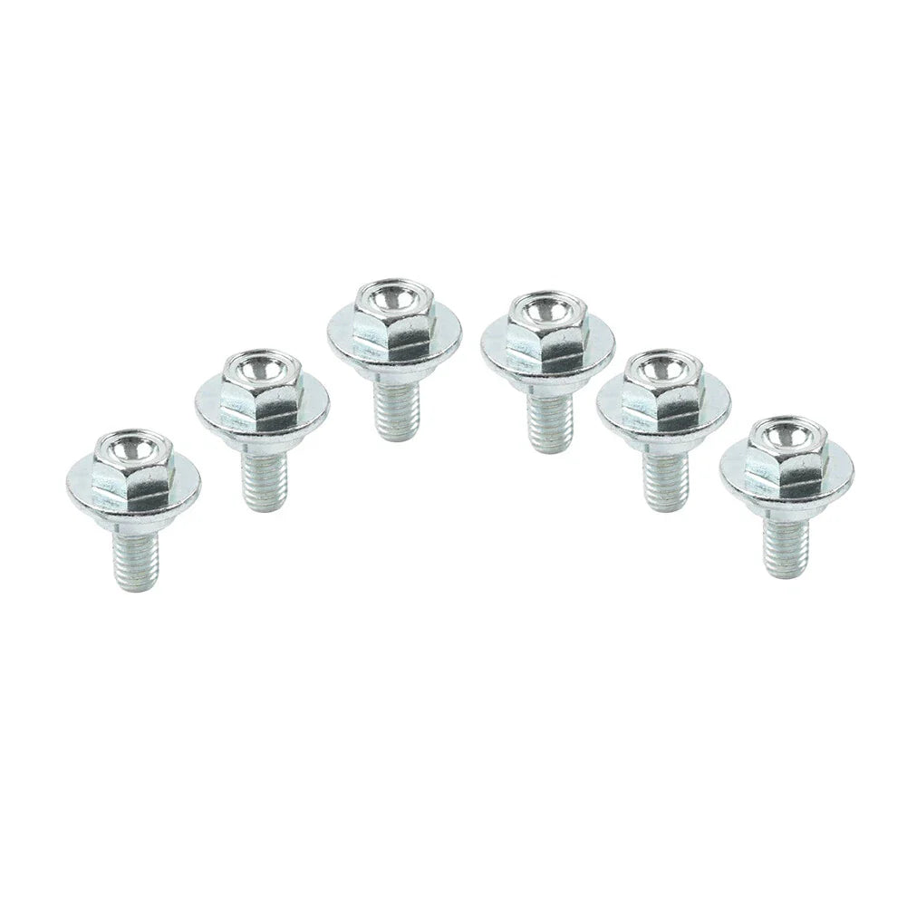 6 Pcs M5x9 Radiator Shroud Bolts for Honda CRF 250R 250X 450R 450X (2004-2023)