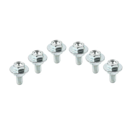 6 Pcs M5x9 Radiator Shroud Bolts for Honda CRF 250R 250X 450R 450X (2004-2023)