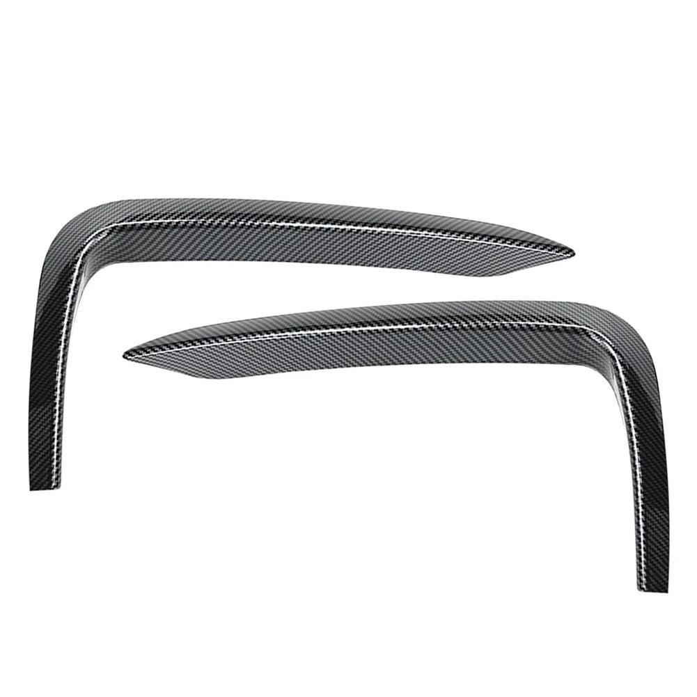Front Bumper Side Spoiler Splitter for BMW 2 Series F22 F23 (2015–2019)