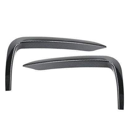 Front Bumper Side Spoiler Splitter for BMW 2 Series F22 F23 (2015–2019)