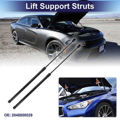 2 Pcs Front Hood Lift Support Struts No.2048800029 for Mercedes-Benz E-Class