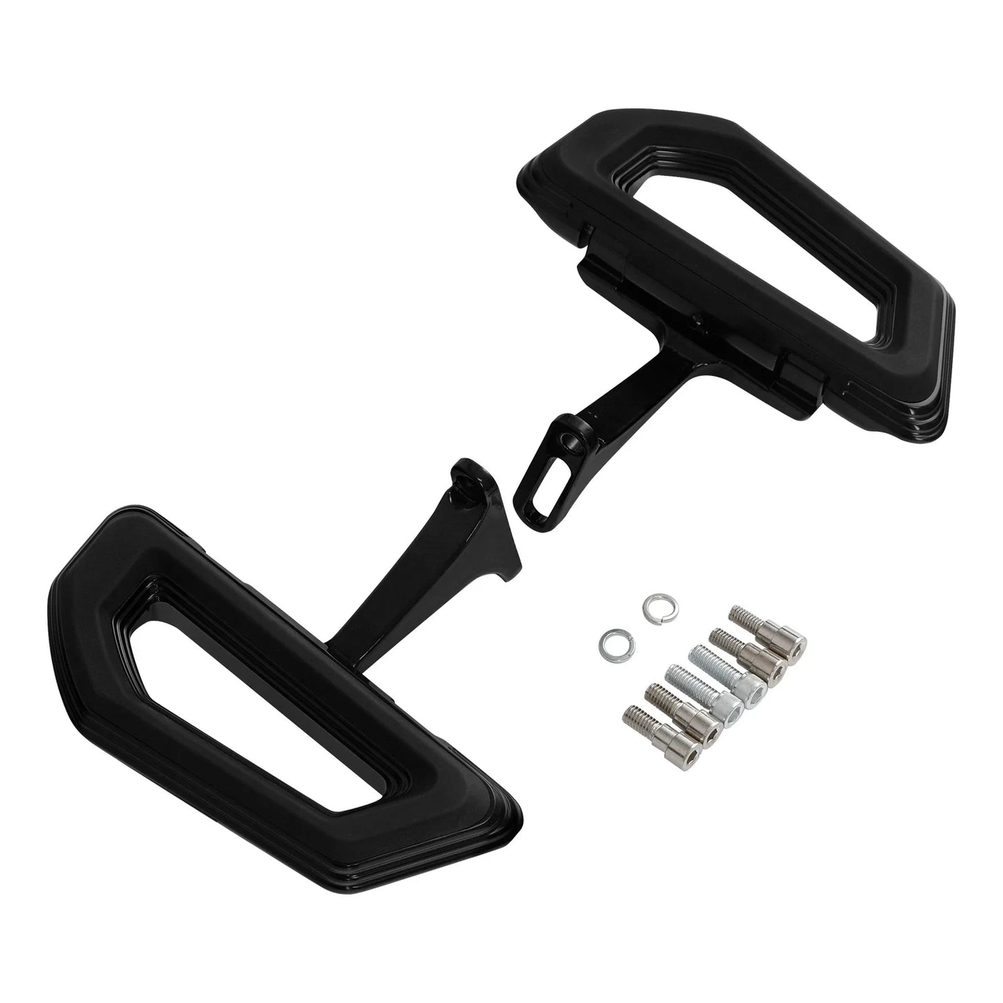 Driver & Passenger Floorboards Shift Pegs for Harley Touring (2000-2024)
