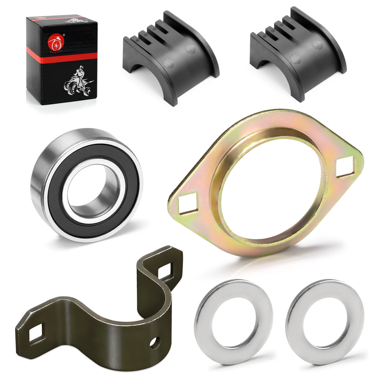 Steering Post Bushings Kit for Polaris Trail Boss 325 (2002)