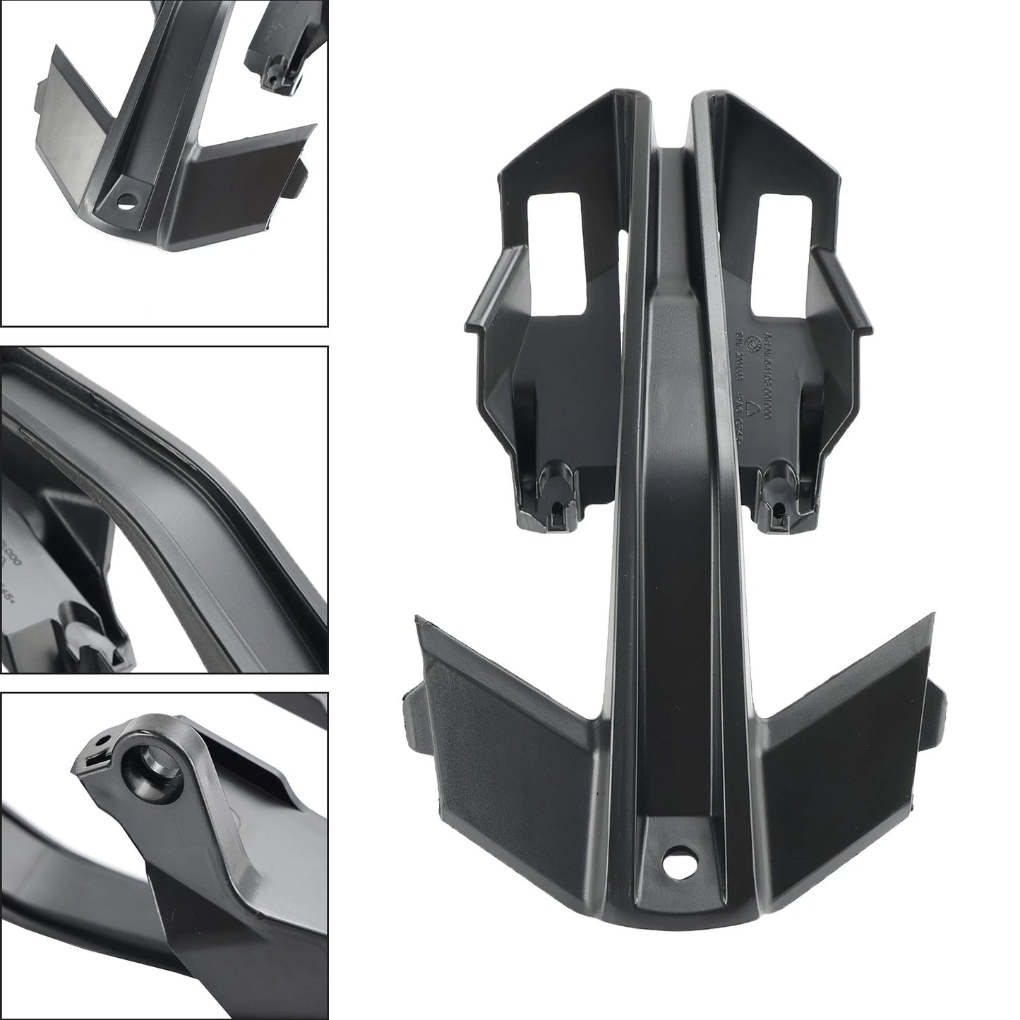 Oil Cooler Cover for Harley Touring Road King Street Glide (2011–2016) Chrome
