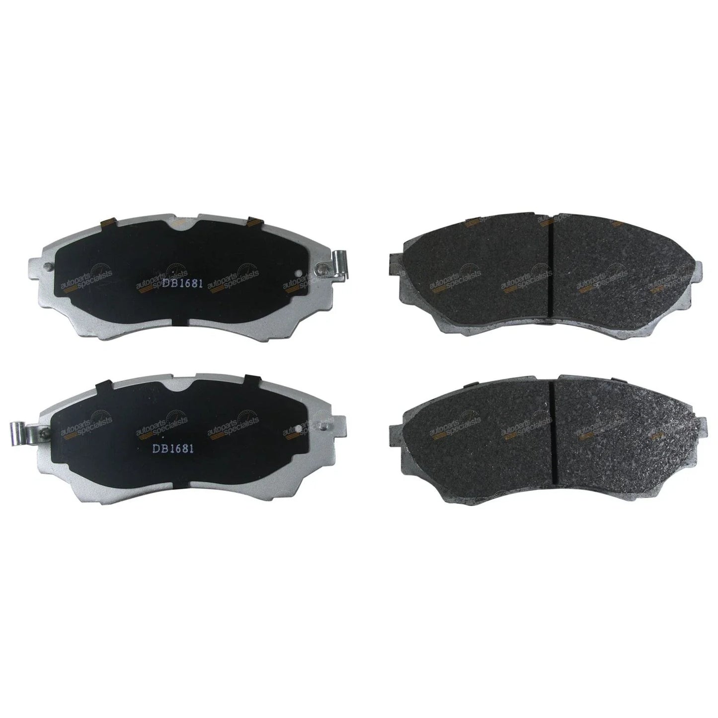 Front Disc Brake Rotors + Pads for Mazda B2600/B2500/BT50/B3000 UN Bravo (2002-2011)