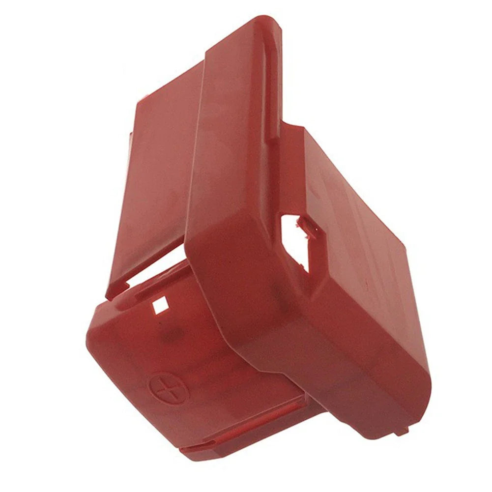 Red Battery Terminal Cover for Honda Fit (2007–2014)
