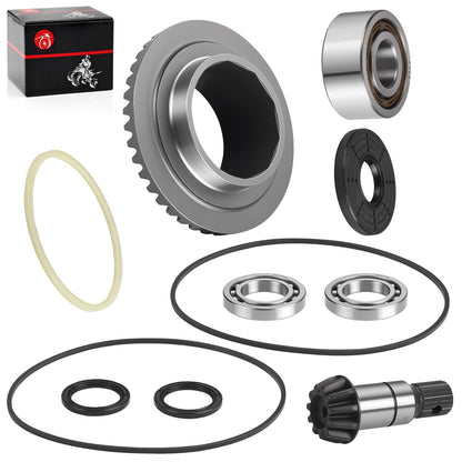 Front Differential Ring Pinion Gear & Bearing for Polaris Sportsman (2002–2020)