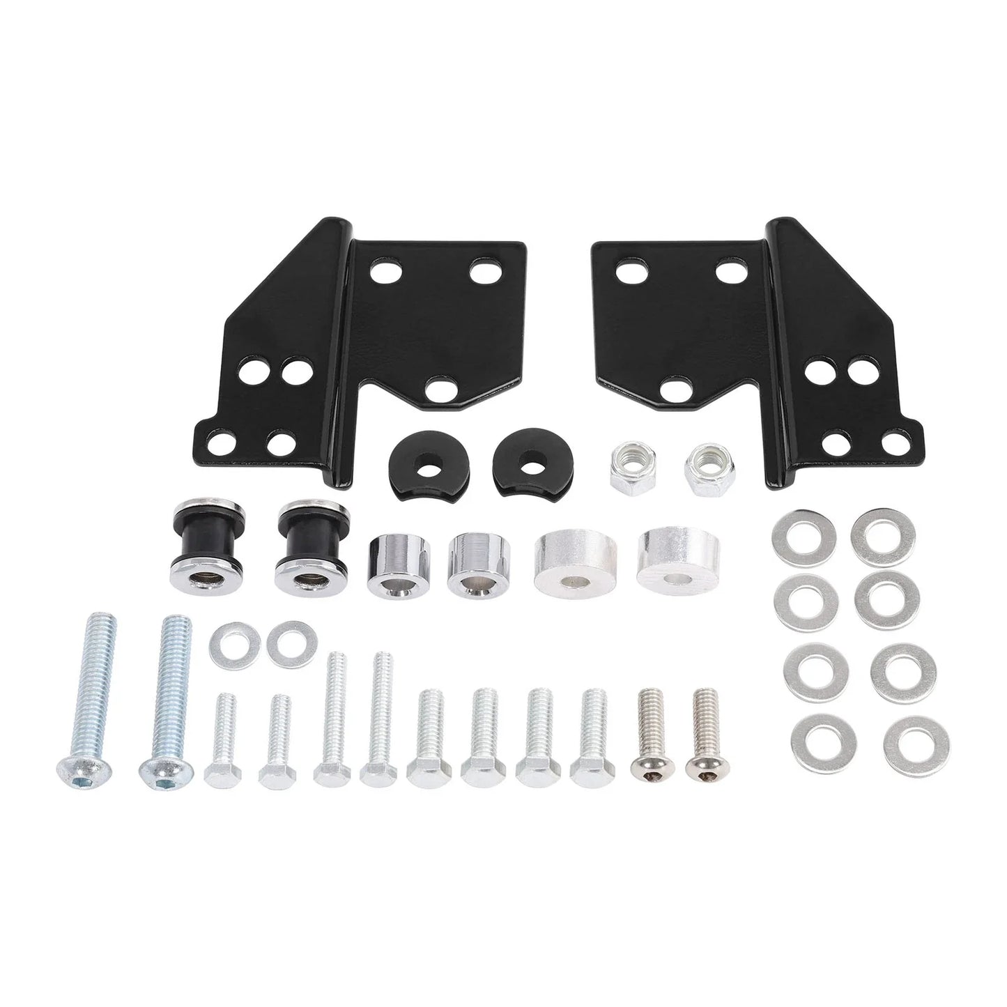 Front Docking Hardware Kit for Harley Touring 1997-2008 98 Solo Luggage Rack