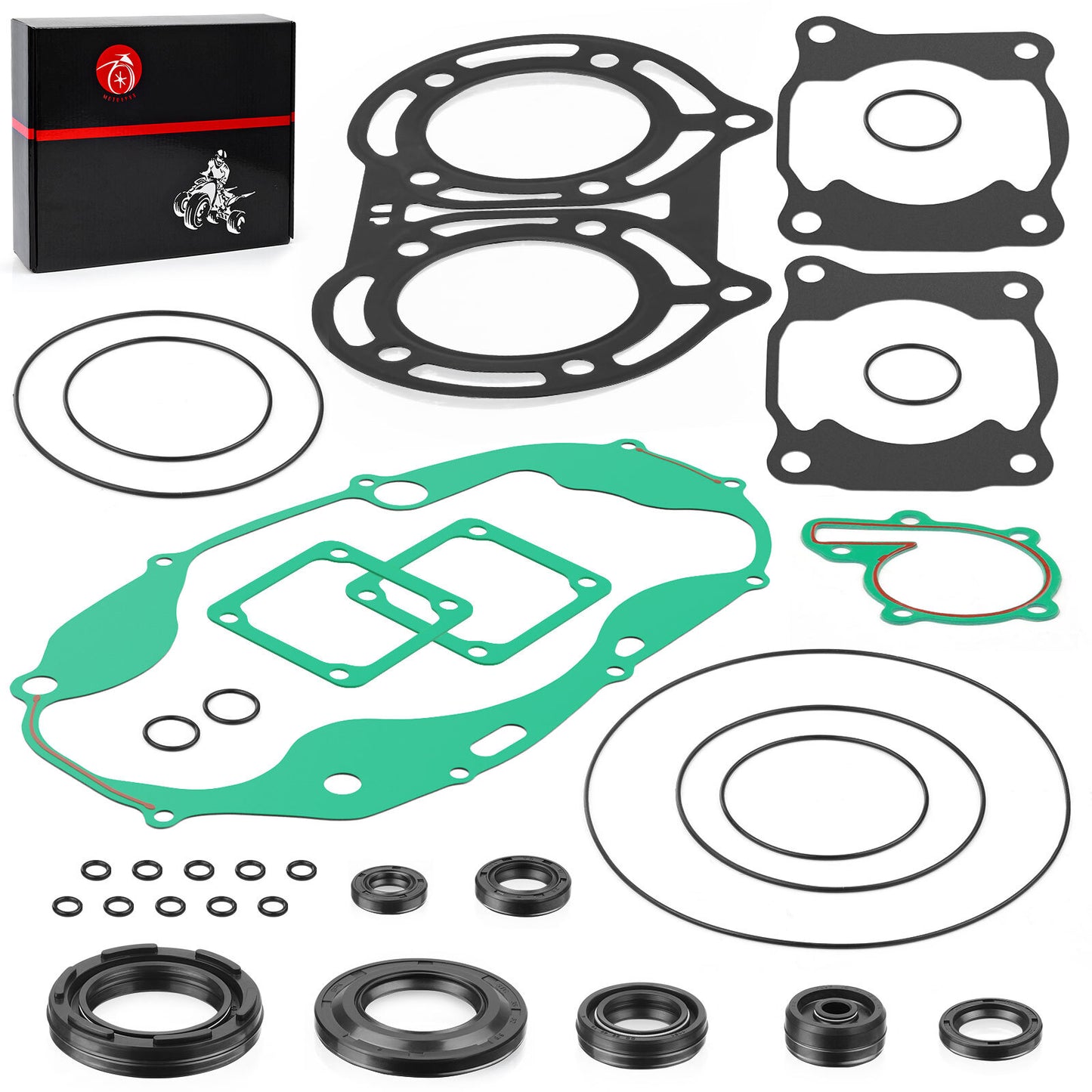 Complete Engine Gasket Kit for Yamaha Banshee 350 (1987–2006)