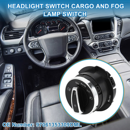 Headlight Switch No. 97061353309DML for Porsche 718 Boxster (2023)