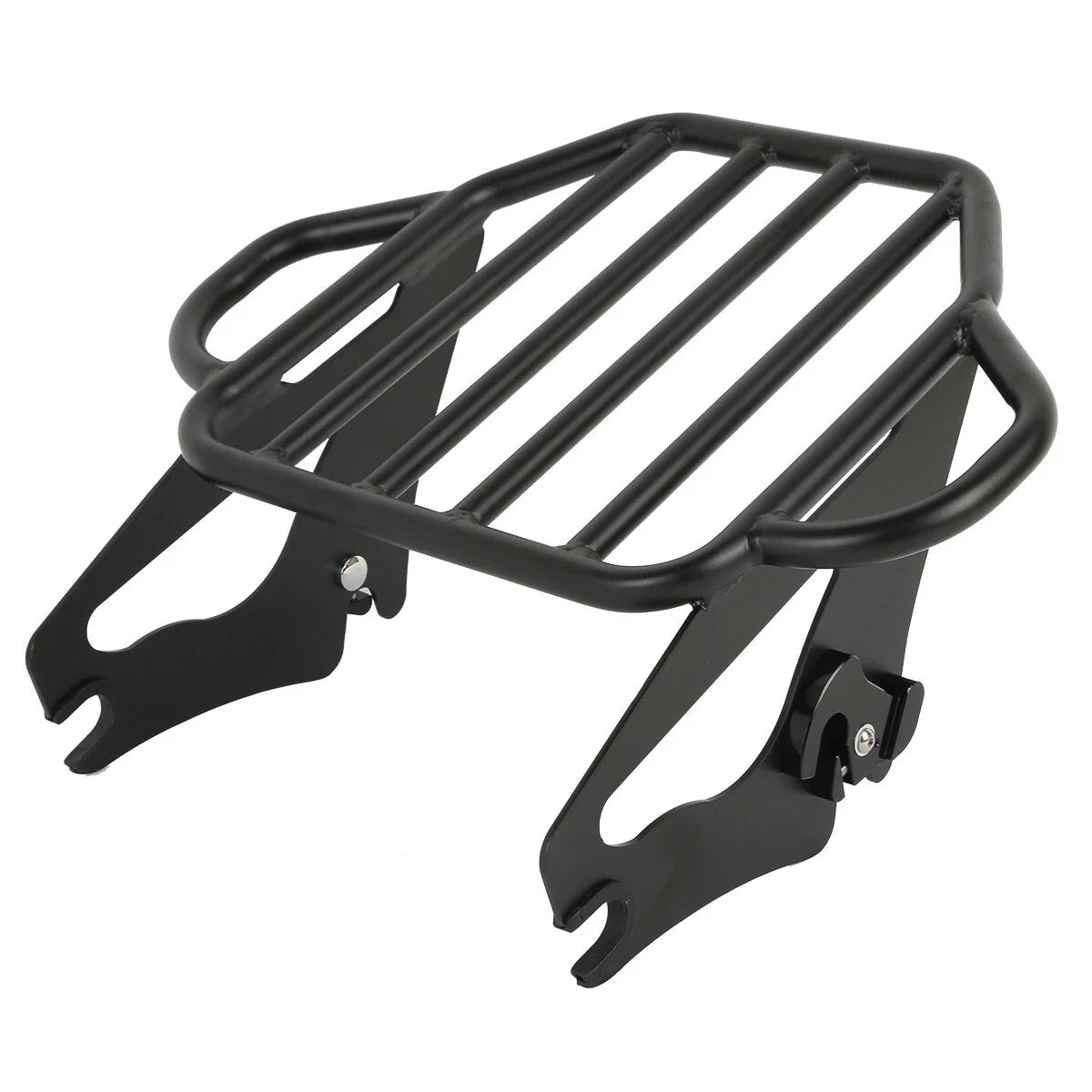 Detachable Sissy Bar Backrest Rack Docking Kit for Harley Touring (2014-2025)