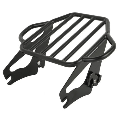 Detachable Sissy Bar Backrest Rack Docking Kit for Harley Touring (2014-2025)