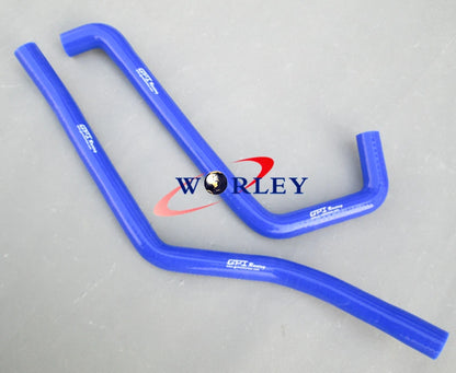 Silicone Radiator Hose Kit for Yamaha Raptor 700 YFM700 700R (2006–2013) RED