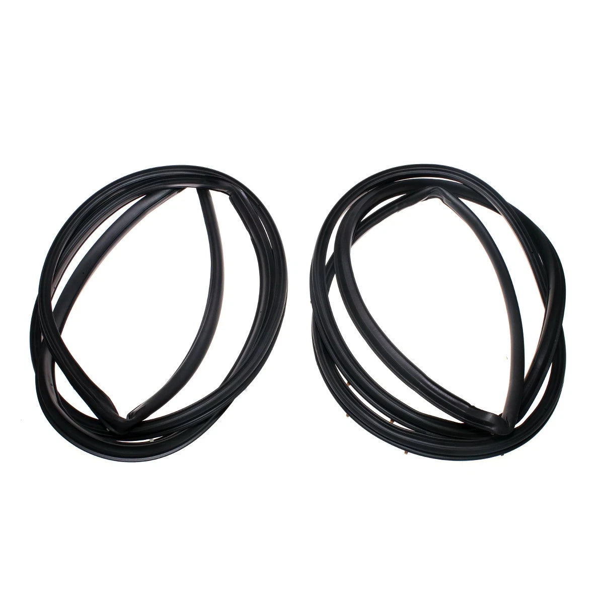 Set of 2 Rear Door Weatherstrip Seals for Honda City 3rd Gen (1996–2002)