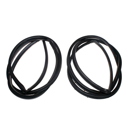Set of 2 Rear Door Weatherstrip Seals for Honda City 3rd Gen (1996–2002)