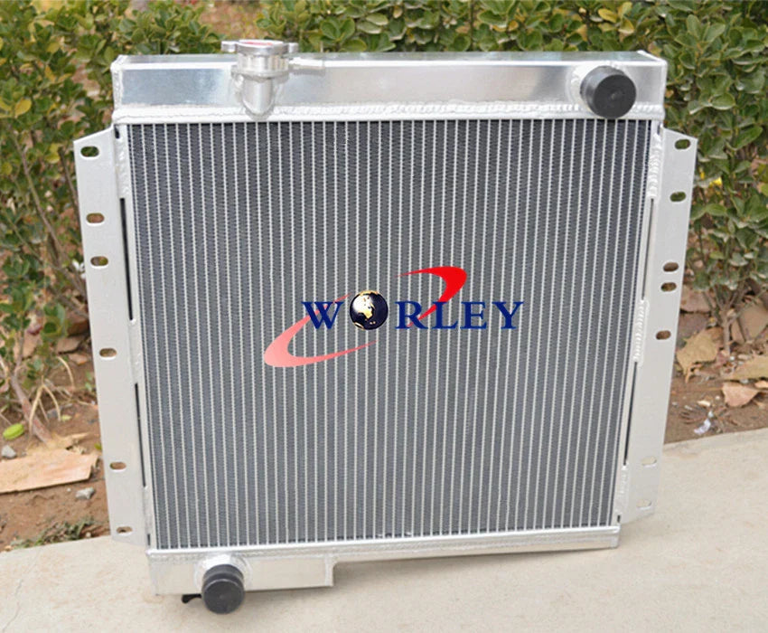 Full Aluminum Radiator 62mm for Toyota Land Cruiser BJ40 BJ42 (1960-1984)