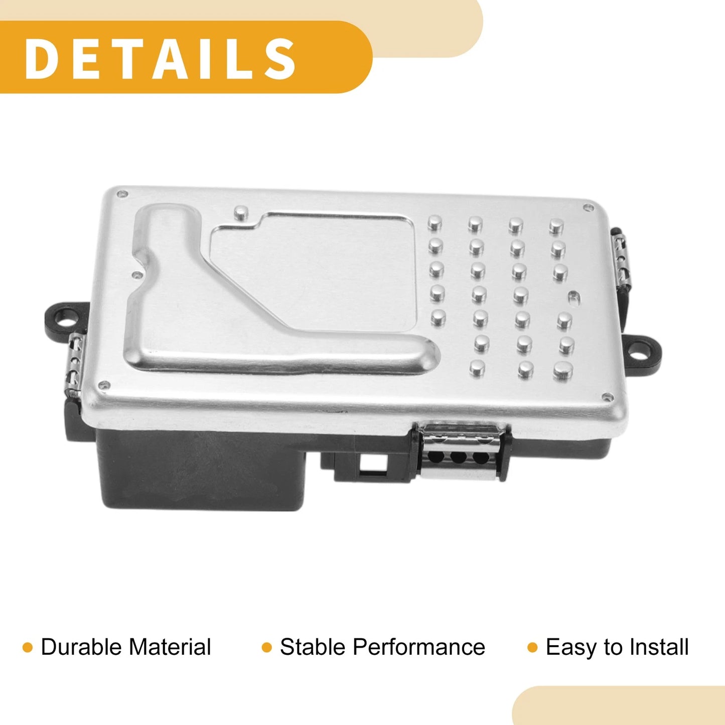 HVAC Blower Motor Resistor No. 97062442302 for Porsche Panamera (2010–2016)