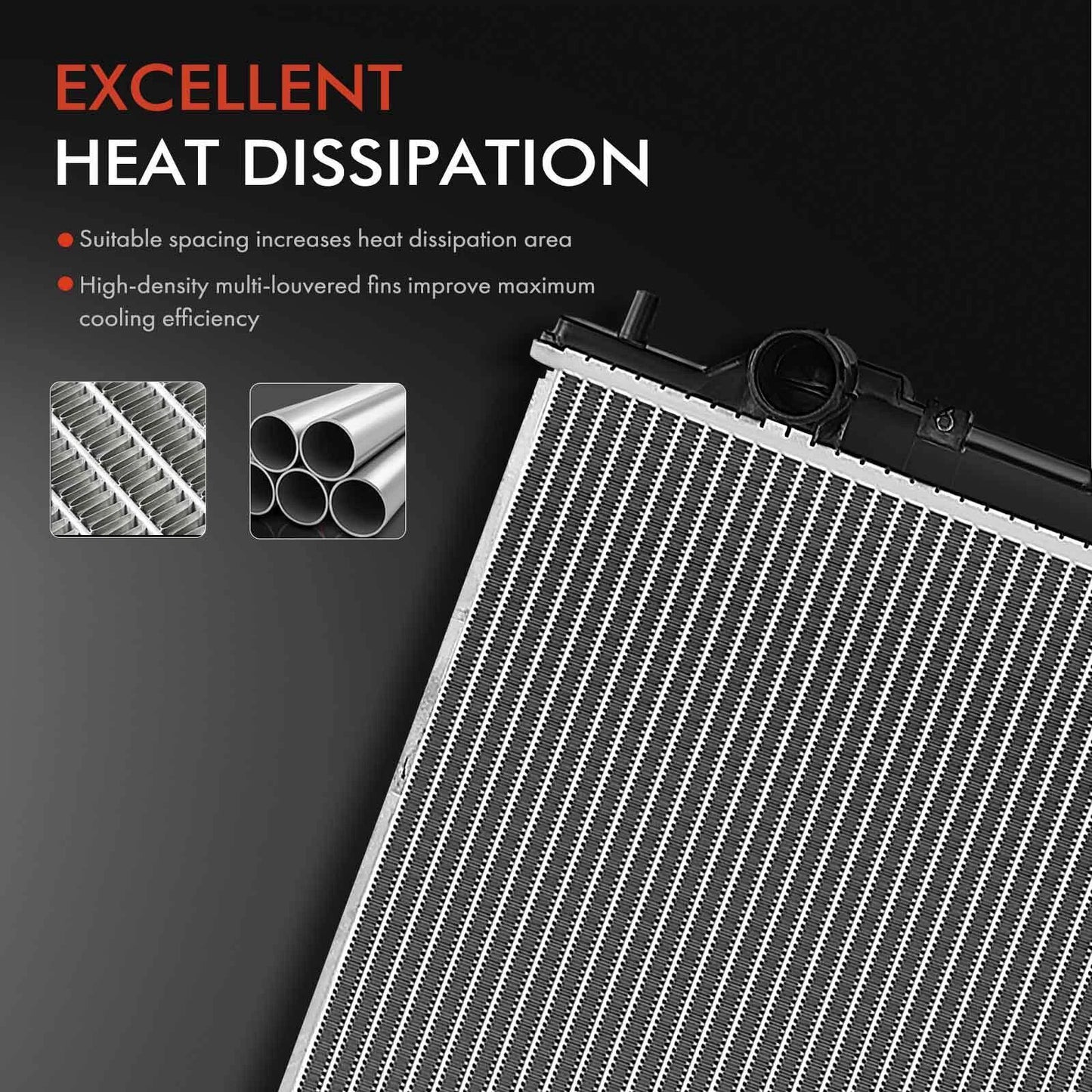 32mm Radiator for Mitsubishi Starwagon Express WA Delica D5 CV5W 1994-2021 6G72