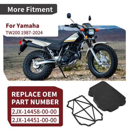 Air Filter for Yamaha TW200 Trailway (1987–2024) with Guide Holder