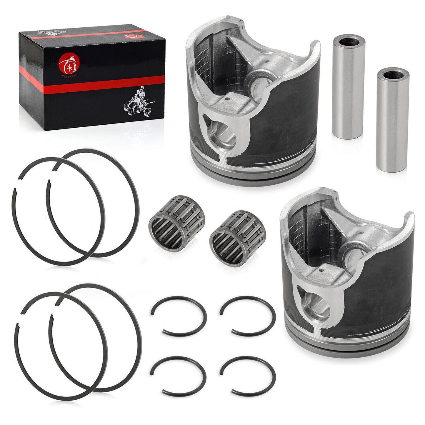 Top End Rebuild Kit for Ski-Doo Legend GT 800 / MXZ XRS 800 (2003–2012)