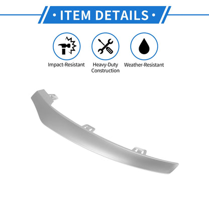 Bumper Grille Trim Garnish No.2538855500 for Mercedes-Benz GLC (2016–2023)