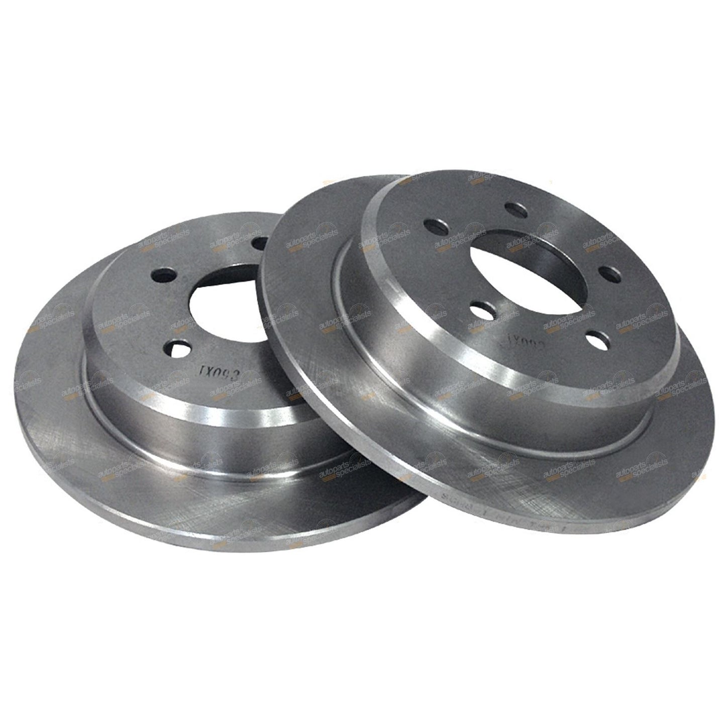 2 Rear Disc Brake Rotors for Ford Falcon Fairmont Fairlane LTD (1989–1990)