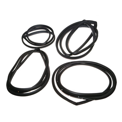 4-Piece Weatherstrip for Toyota Hilux LN30 LN40 RN40 RN46 Ute 1978-1983