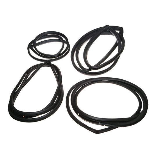 4-Piece Weatherstrip for Toyota Hilux LN30 LN40 RN40 RN46 Ute 1978-1983