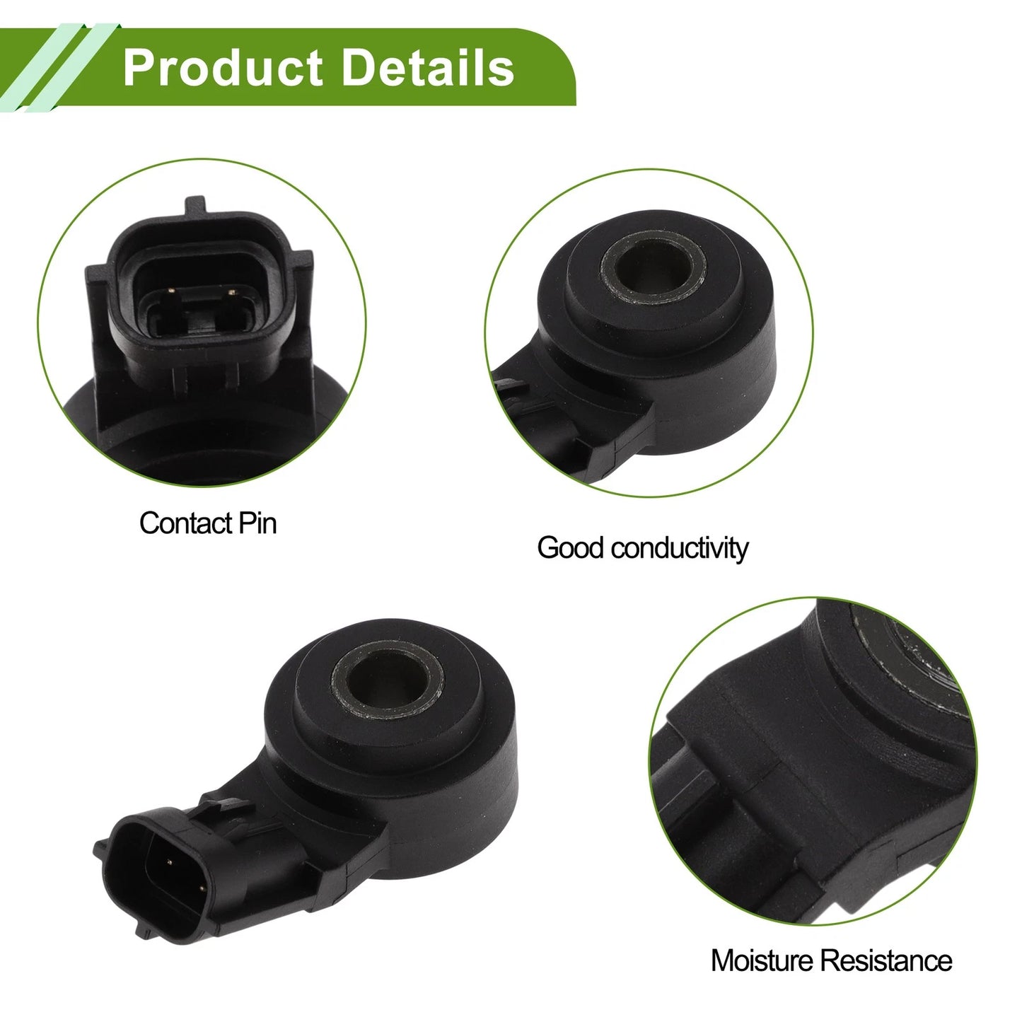 1 Pc Ignition Knock Sensor for Volvo S40 (2004-2010)