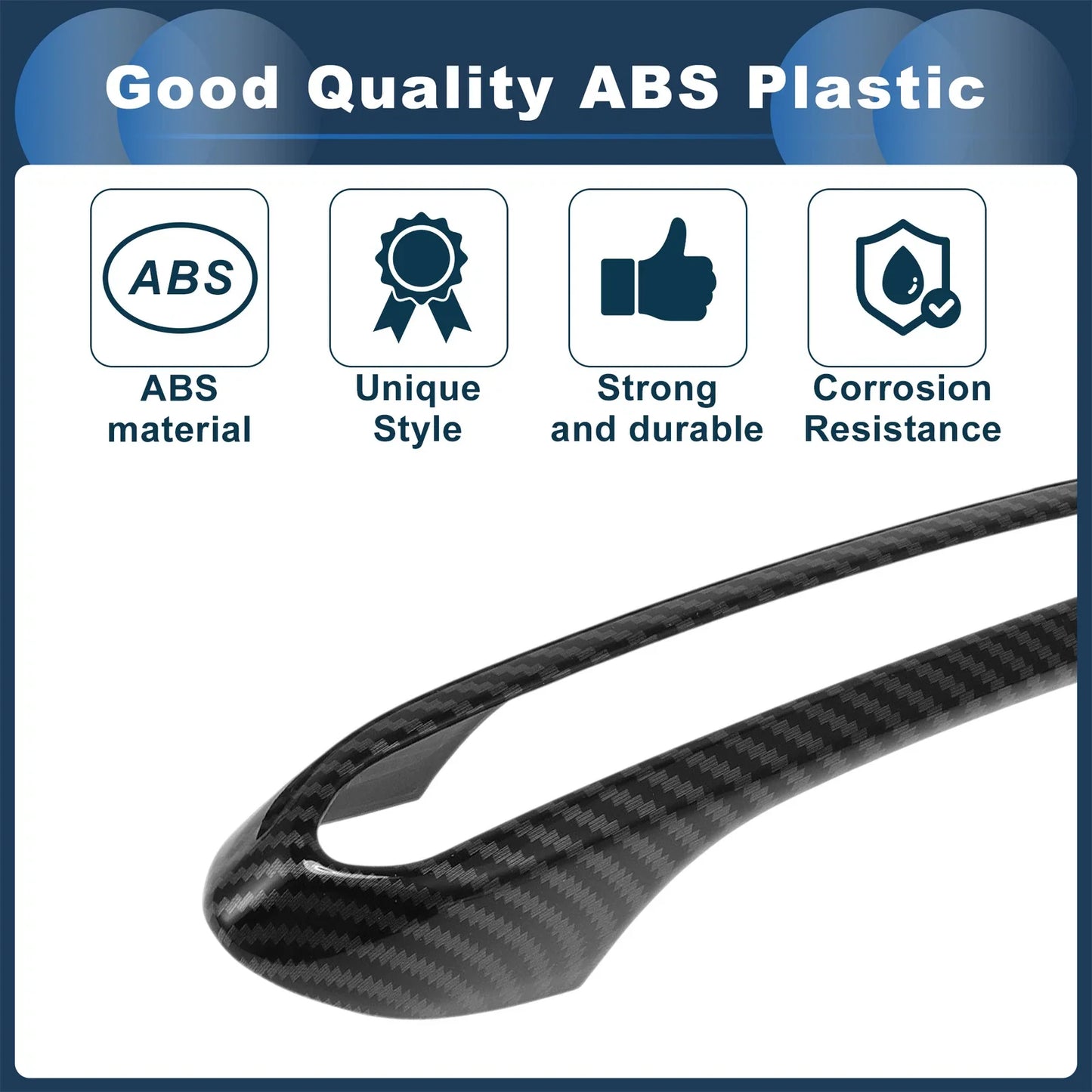 Door Handle Cover Trim for BMW 5 Series G30 (2018)