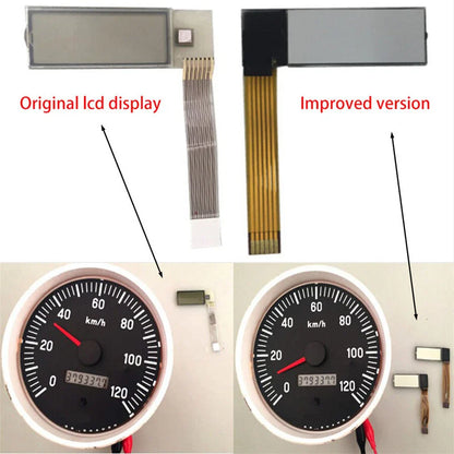 LCD Speedometer Tachometer Display 6 Pins for Kenworth