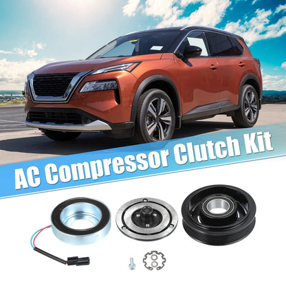 AC Compressor Clutch Set for Nissan Rogue (2008–2015) A/C Clutch Assembly