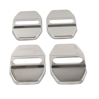 Car Door Lock Protective Cover for BMW F40 F45 G20, Benz C Class, Maserati
