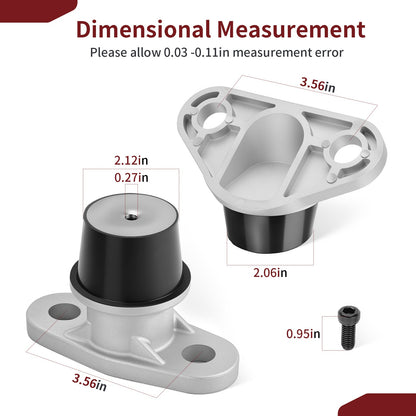 Engine Motor Mounts Kit for Sea Doo Wake 155 (2008–2018)