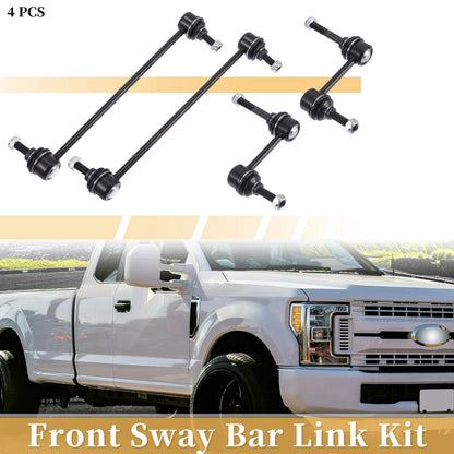 Set of 4 Stabilizer Sway Bar Link Kit for Ford Escape, Mazda Tribute (2001–2012)