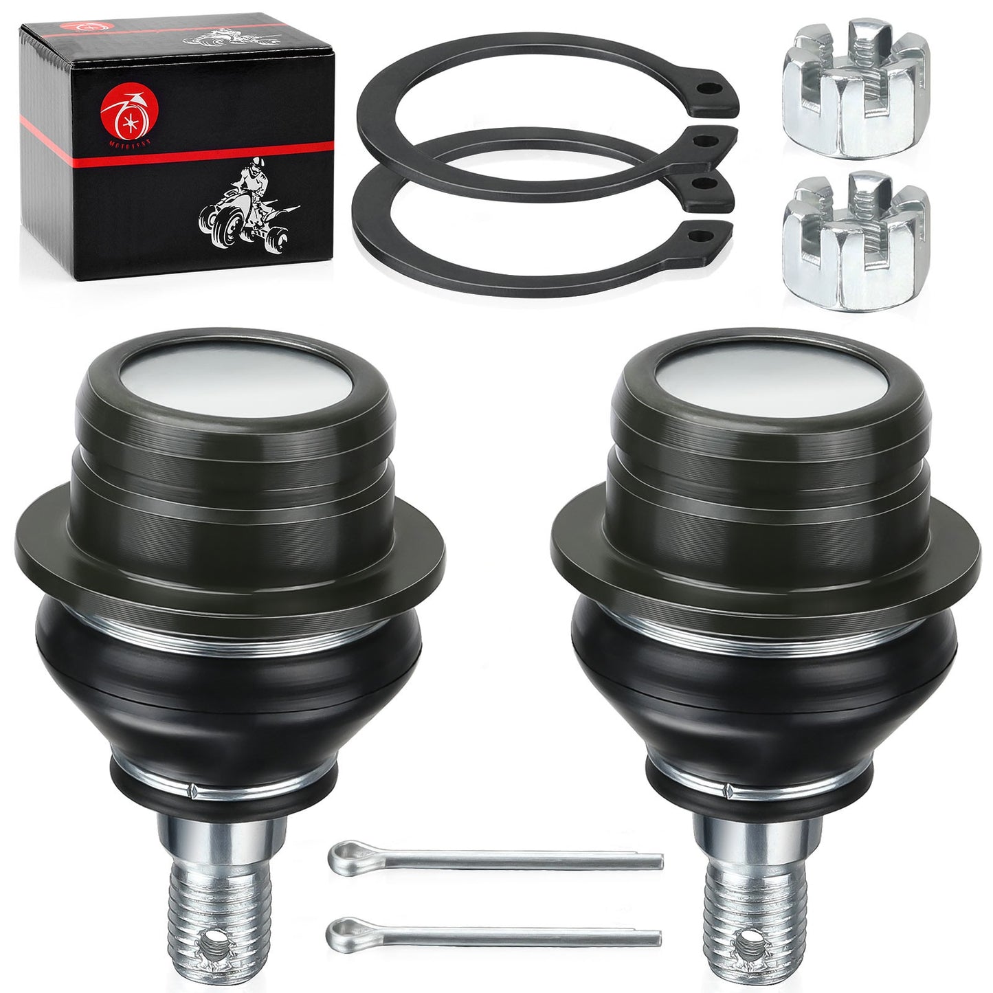 Front Upper Lower Arm Ball Joints for Arctic Cat DVX 400 (2004–2008)
